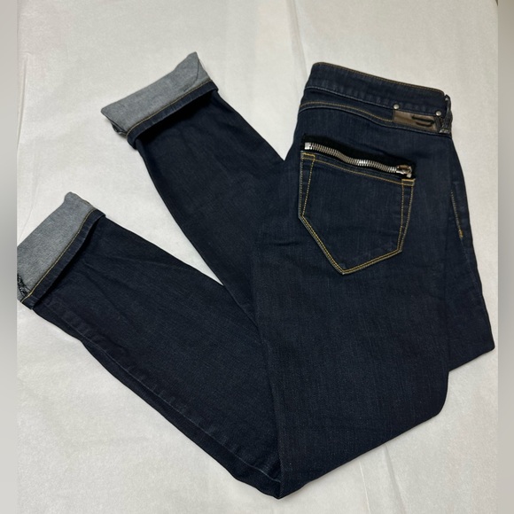 Diesel Industries Clush Stretch Blue Straight Denim Jeans 🎀